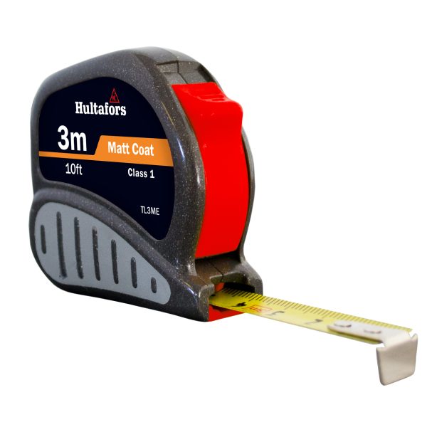 HULTAFORS TL3ME Tri-Lok Pocket Tape 3m/10ft (Width 13mm)