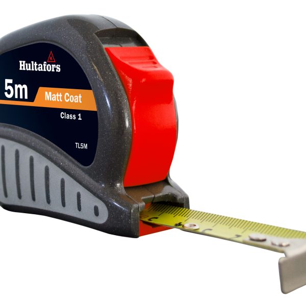 HULTAFORS TL5M Tri-Lok Pocket Tape 5m (Width 19mm) (Metric only)