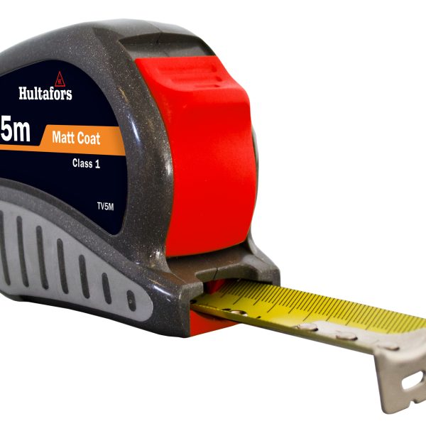 HULTAFORS TV5M Tri-Lok Pocket Tape 5m (Width 25mm) (Metric only)