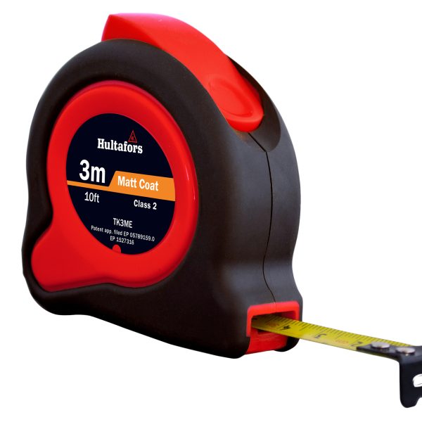 HULTAFORS TKC3ME Tuf-Lok Pocket Tape 3m/10ft (Width 13mm)