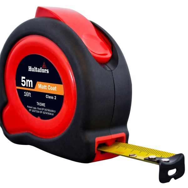 HULTAFORS TKC5ME Tuf-Lok Pocket Tape 5m/16ft (Width 19mm)