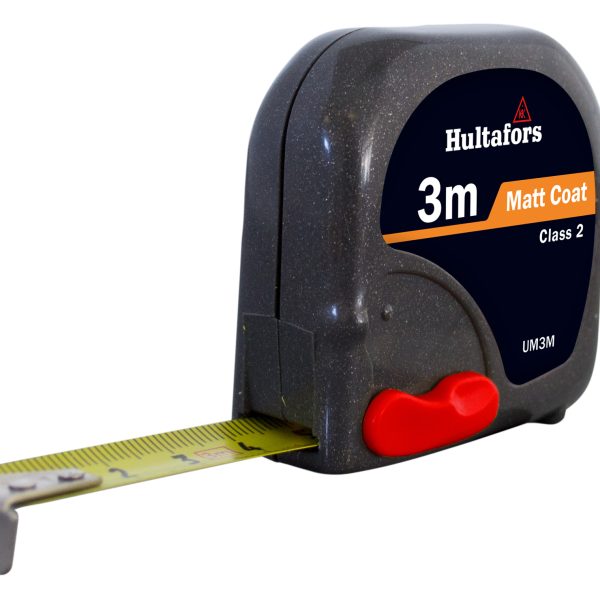 HULTAFORS UM3M Uni-Matic II Pocket Tape 3m (Width 16mm) (Metric only)