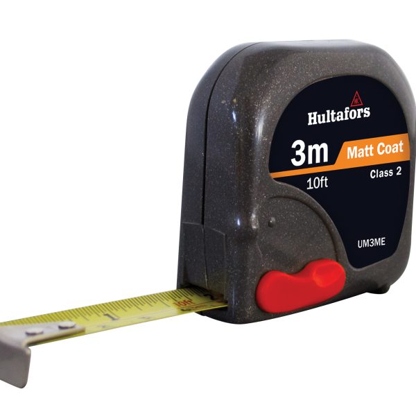 HULTAFORS UM3ME Uni-Matic II Pocket Tape 3m/10ft (Width 16mm)
