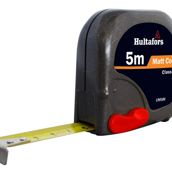 HULTAFORS UM5M Uni-Matic II Pocket Tape 5m (Width 16mm) (Metric only)