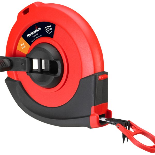 HULTAFORS CX30ME Steel Long Tape 30m/100ft (Width 13mm)