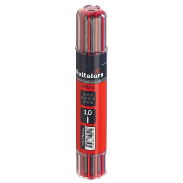 HULTAFORS Dry-Marker Refill Graphite (Pack 10)