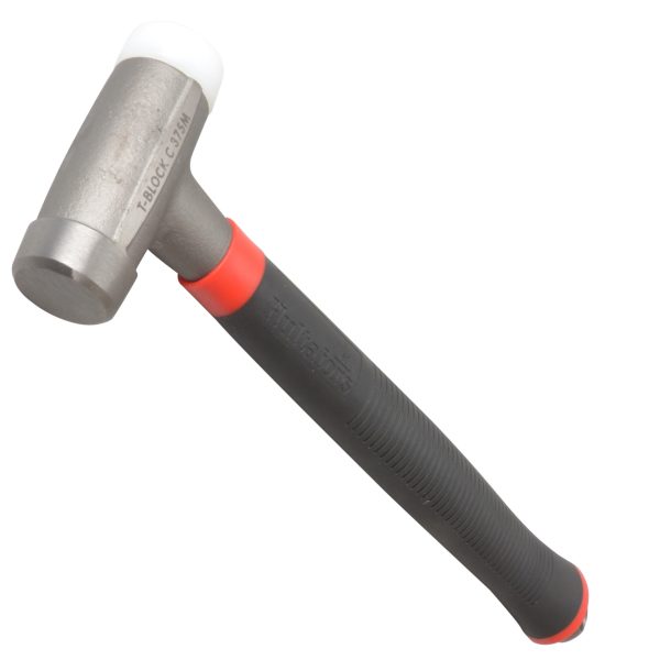 HULTAFORS Medium T-Block Combi Deadblow Hammer 350g (12oz)