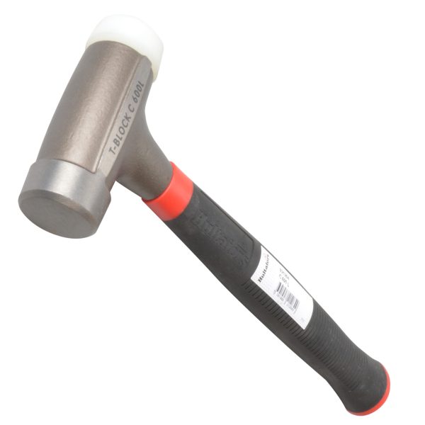 HULTAFORS Large T-Block Combi Deadblow Hammer 577g (1.2lb)