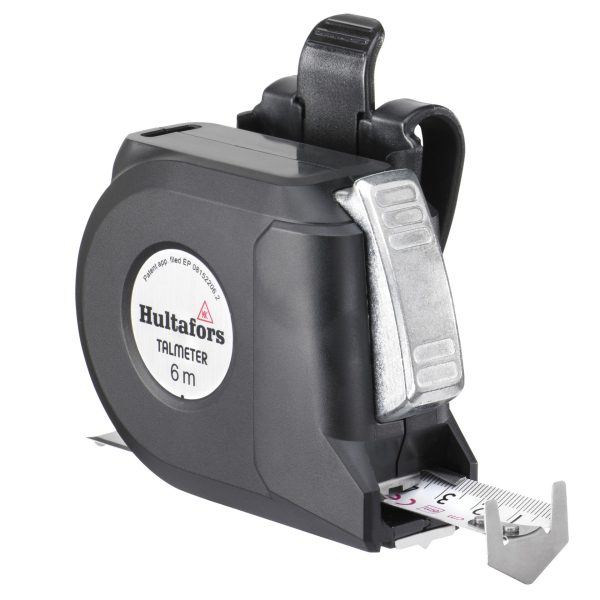 HULTAFORS Talmeter Marking Measure Tape 6m (Width 25mm)