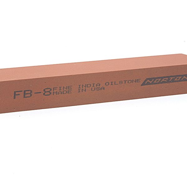 INDIA CB8 Bench Stone 200 x 50 x 25mm - Coarse