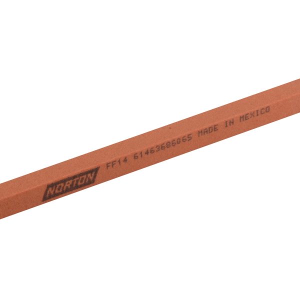 INDIA FF14 Square File 100 x 6mm - Fine