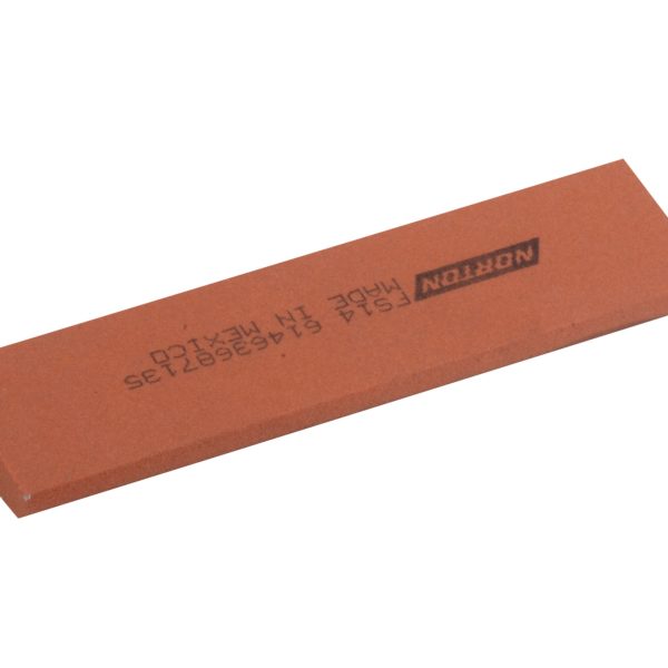 INDIA FS14 Round Edge Slipstone 100 x 25 x 11 x 5mm - Fine