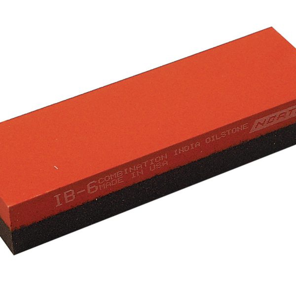 INDIA IB6 Bench Stone 150 x 50 x 25mm - Combination