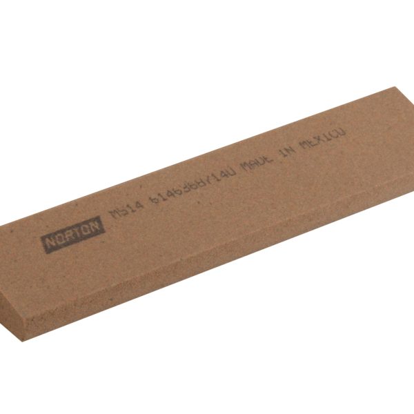 INDIA MS14 Round Edge Slipstone 100 x 25 x 11 x 5mm - Medium