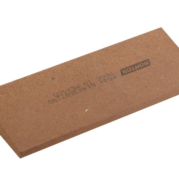 INDIA MS44 Round Edge Slipstone 115 x 45 x 13 x 5mm - Medium