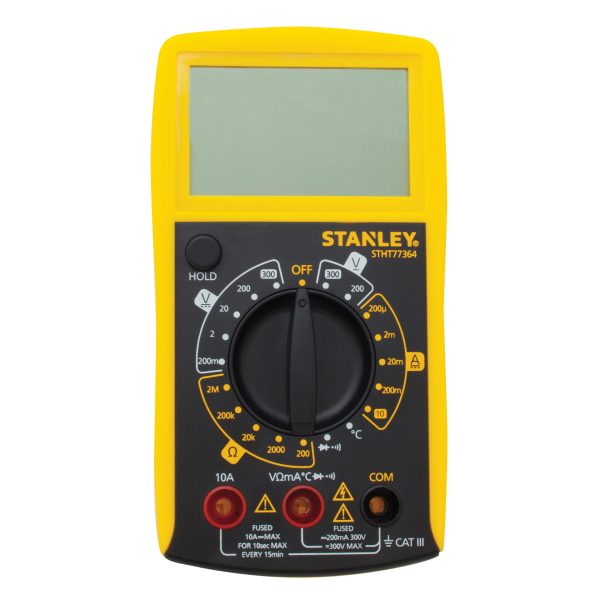 STANLEY® INTELLI  TOOLS AC/DC Digital Multimeter
