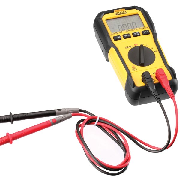 STANLEY® INTELLI  TOOLS FatMax® Smart Digital Multimeter