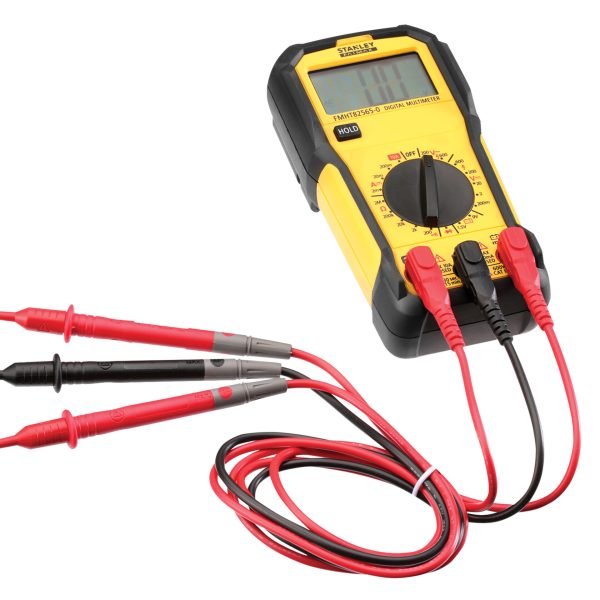 STANLEY® INTELLI  TOOLS FatMax® Basic Digital Multimeter