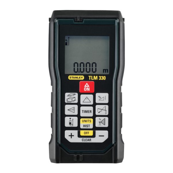 STANLEY® INTELLI  TOOLS TLM 330 True Laser Measure 100m