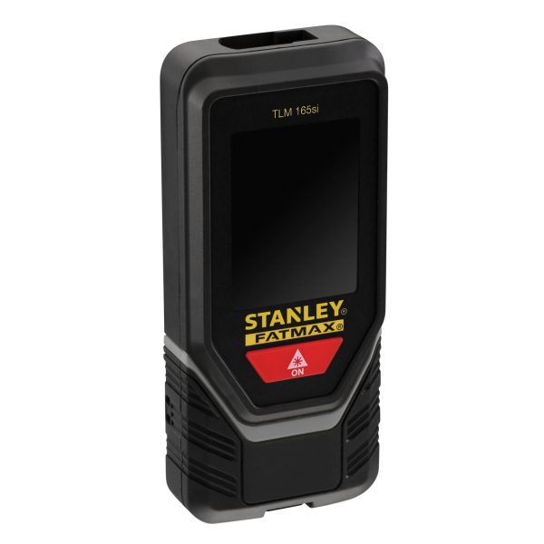 STANLEY® INTELLI  TOOLS TLM 165SI FatMax® Bluetooth® Laser Measurer 60m