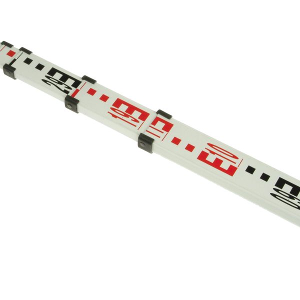 STANLEY® INTELLI  TOOLS 5 Section Aluminium Grade Rod 5m