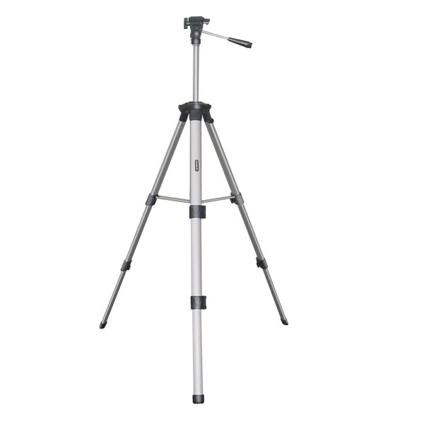 STANLEY® INTELLI  TOOLS 1/4in Thread Tilting Head Camera Tripod 44 - 119cm