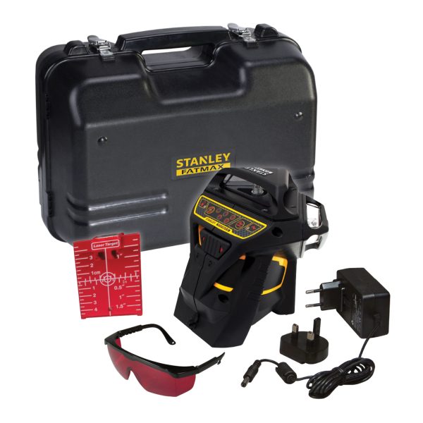 STANLEY® INTELLI  TOOLS Red Beam X3R Multi-Line Laser