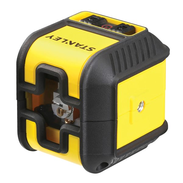 STANLEY® INTELLI  TOOLS Cubix™ Cross Line Laser Level (Red Beam)