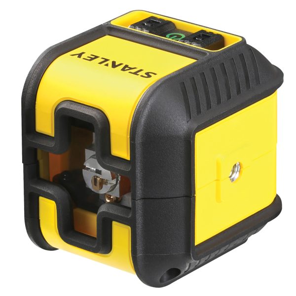 STANLEY® INTELLI  TOOLS Cubix™ Cross Line Laser Level (Green Beam)