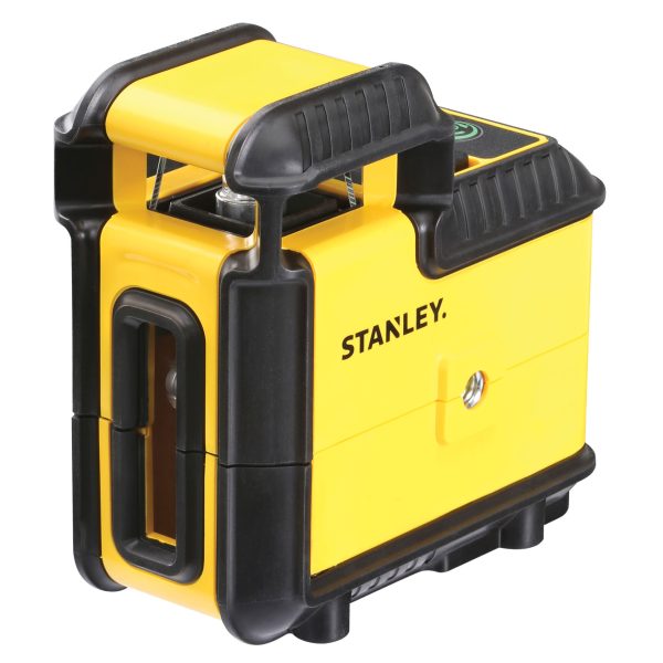 STANLEY® INTELLI  TOOLS 360° Cross Line Laser (Green Beam)