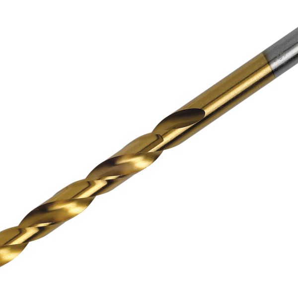IRWIN® HSS Pro TiN Coated Drill Bit 5.0mm OL:86mm WL:52mm