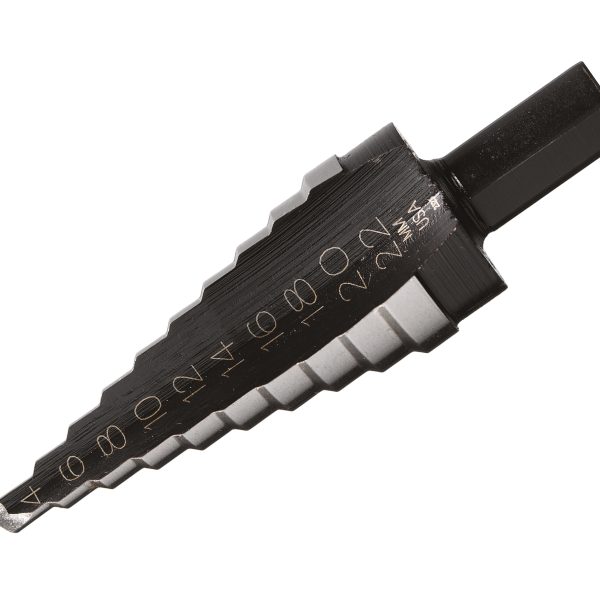 IRWIN® Step Drill Bit 5-35mm (13 Holes)