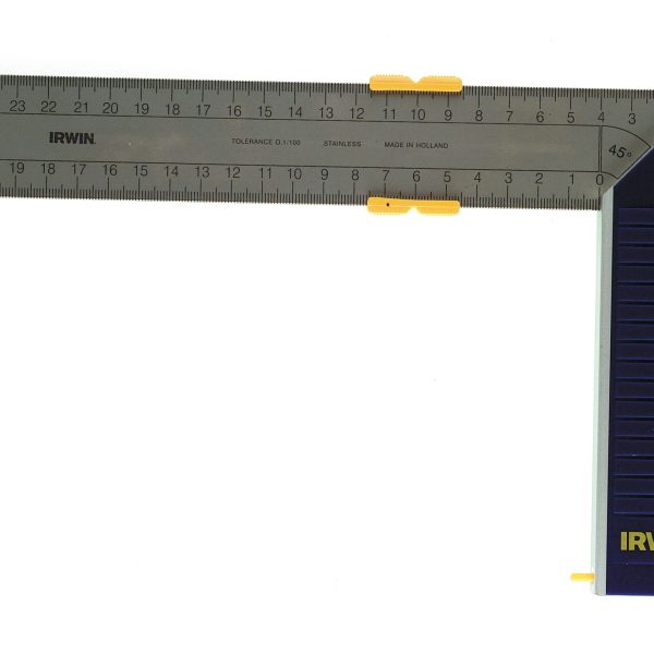 IRWIN® Aluminium Try & Mitre Square 250mm (10in)