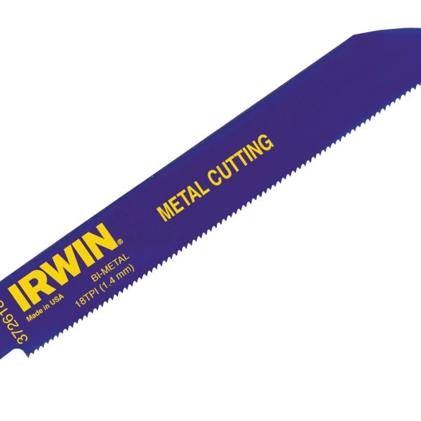 IRWIN® 614R Bi-Metal Sabre Saw Blades for Metal Cutting 150mm Pack of 25