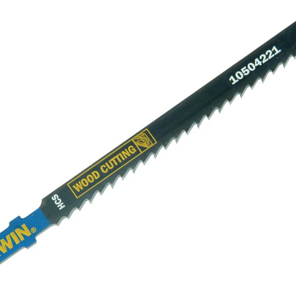 IRWIN® Wood Jigsaw Blades Pack of 5 T144D