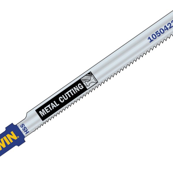IRWIN® Metal Cutting Jigsaw Blades Pack of 5 T118B