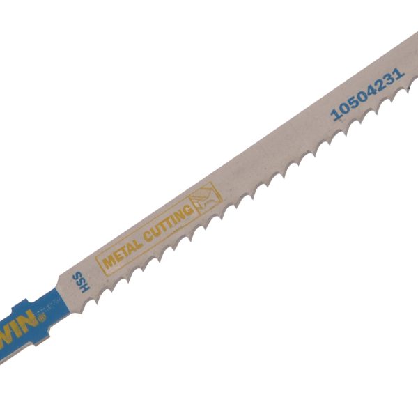 IRWIN® Metal Jigsaw Blades Pack of 5 T127D