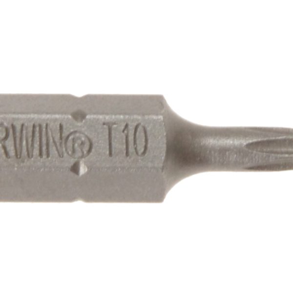 IRWIN® Screwdriver Bits TORX TX10 x 25mm (Pack 10)