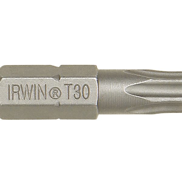 IRWIN® Screwdriver Bits TORX TX27 x 25mm (Pack 10)