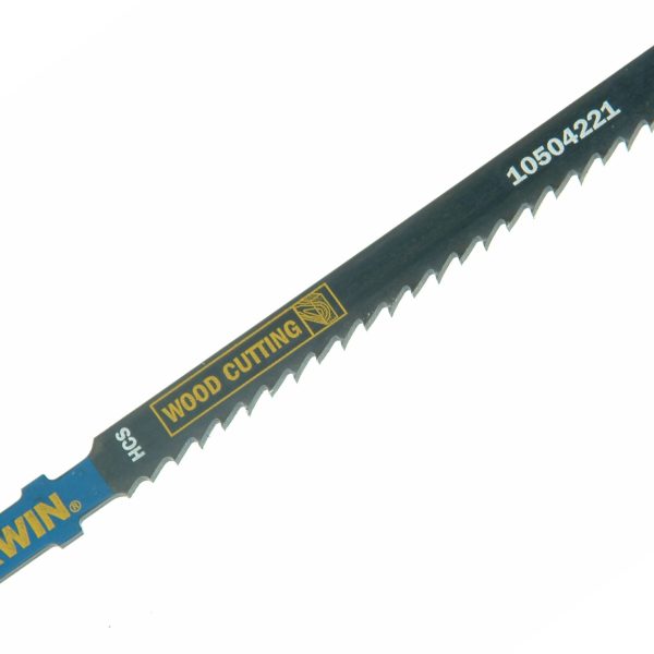 IRWIN® Wood Jigsaw Blades Pack of 5 T301CD