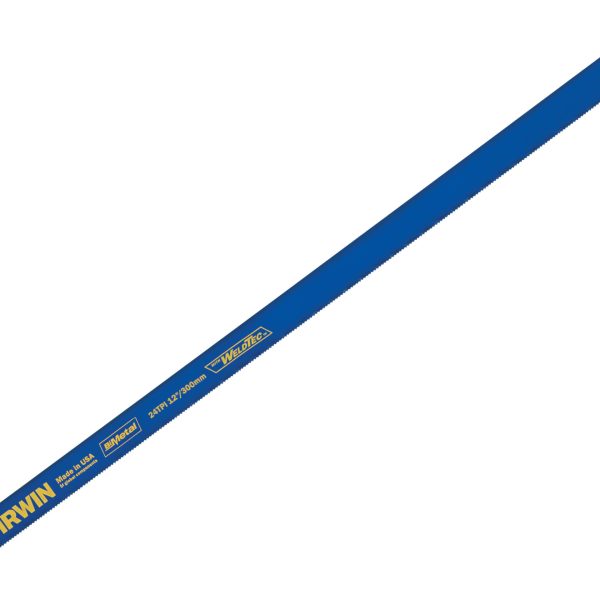 IRWIN® Bi-Metal Hacksaw Blades 300mm (12in) x 24 TPI Pack 100