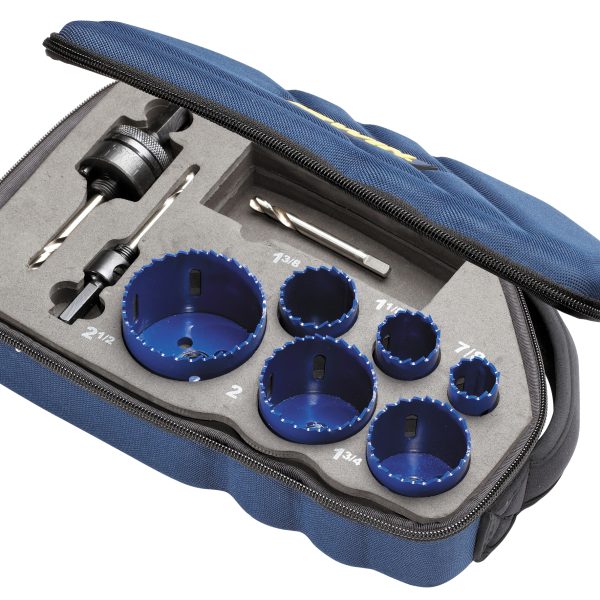 IRWIN® Bi-Metal Holesaw Kit 600L