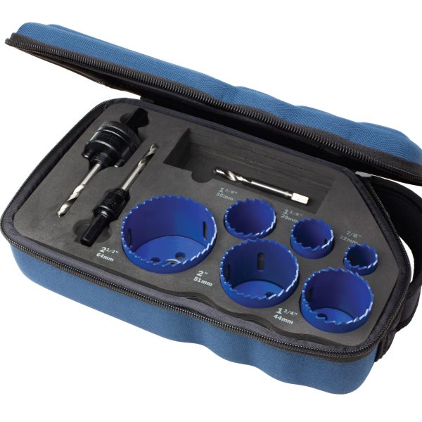 IRWIN® Bi-Metal Holesaw Kit 600L SE
