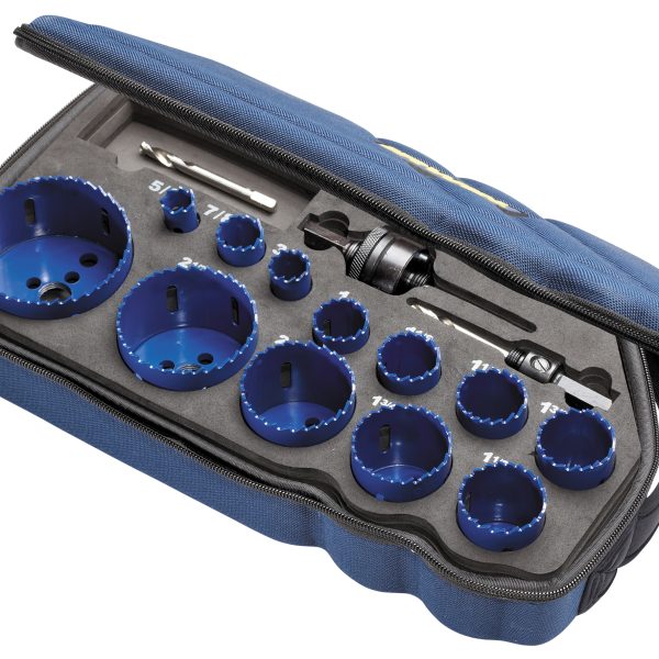 IRWIN® Bi-Metal Holesaw Kit 1200G