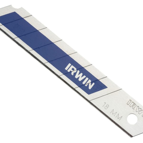 IRWIN® Bi-Metal Blue Snap-Off Blades (Pack 8)