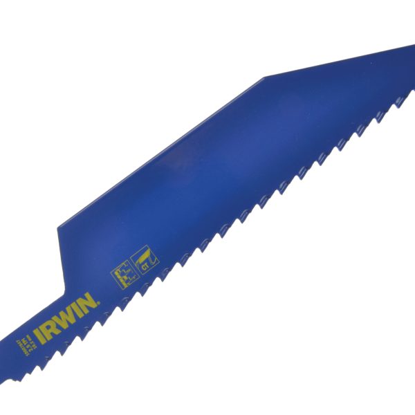 IRWIN® Sabre Saw Blade MRB Masonry 300mm x 50mm