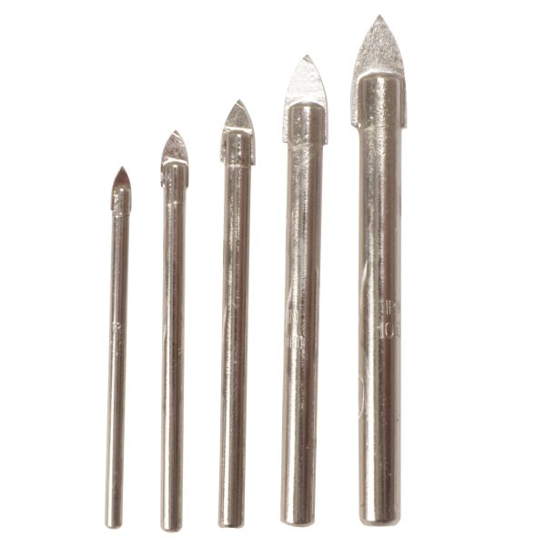 IRWIN® Glass & Tile Drill Bit Set of 5