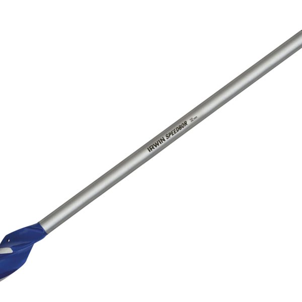 IRWIN® Blue Groove 6X Long Wood Bit 32 x 400mm