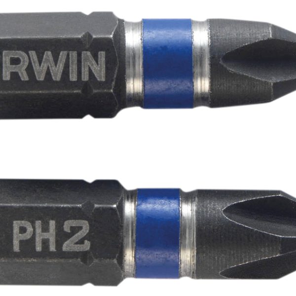 IRWIN® Impact Screwdriver Bits Phillips PH2 25mm (Pack 20)