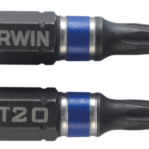 IRWIN® Impact Screwdriver Bits TORX TX20 25mm (Pack 20)